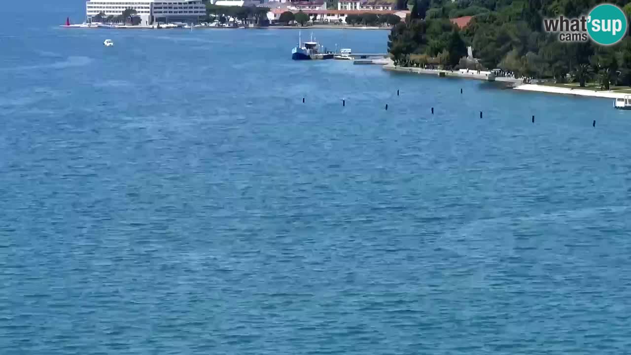 Webcam spiaggia Portorose – Vista dal ristorante Bungalow