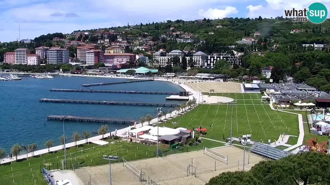 Portorož – Pogled s Casinoja Portorož