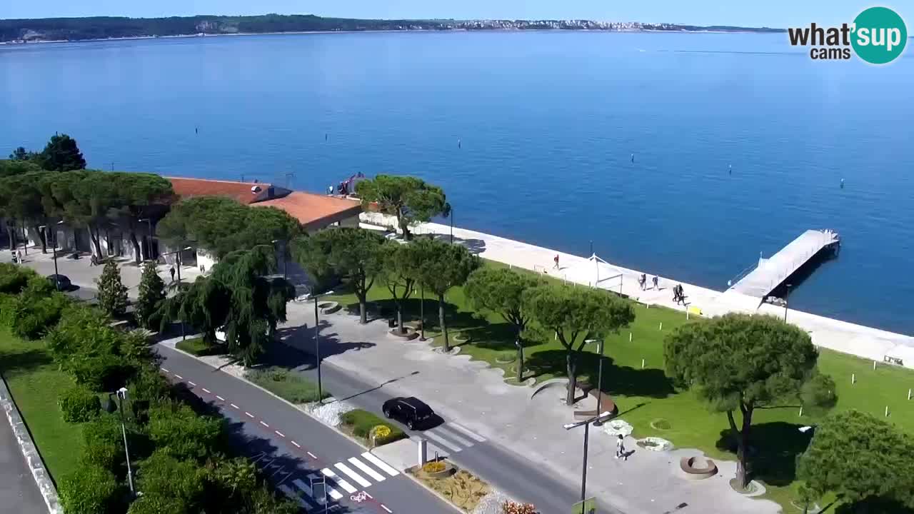 Portorož – Pogled s Casinoja Portorož