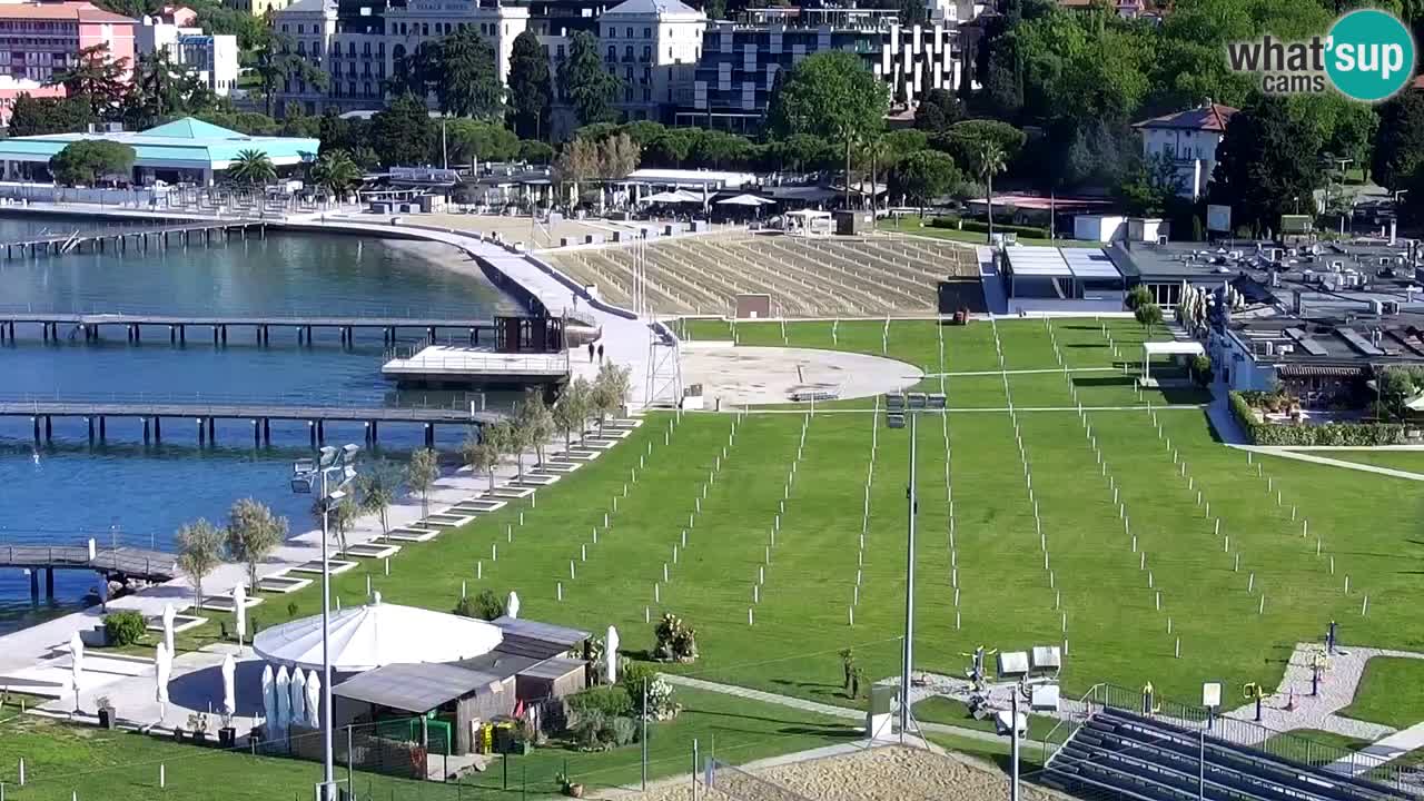 Web Kamera Portorož – Panorama