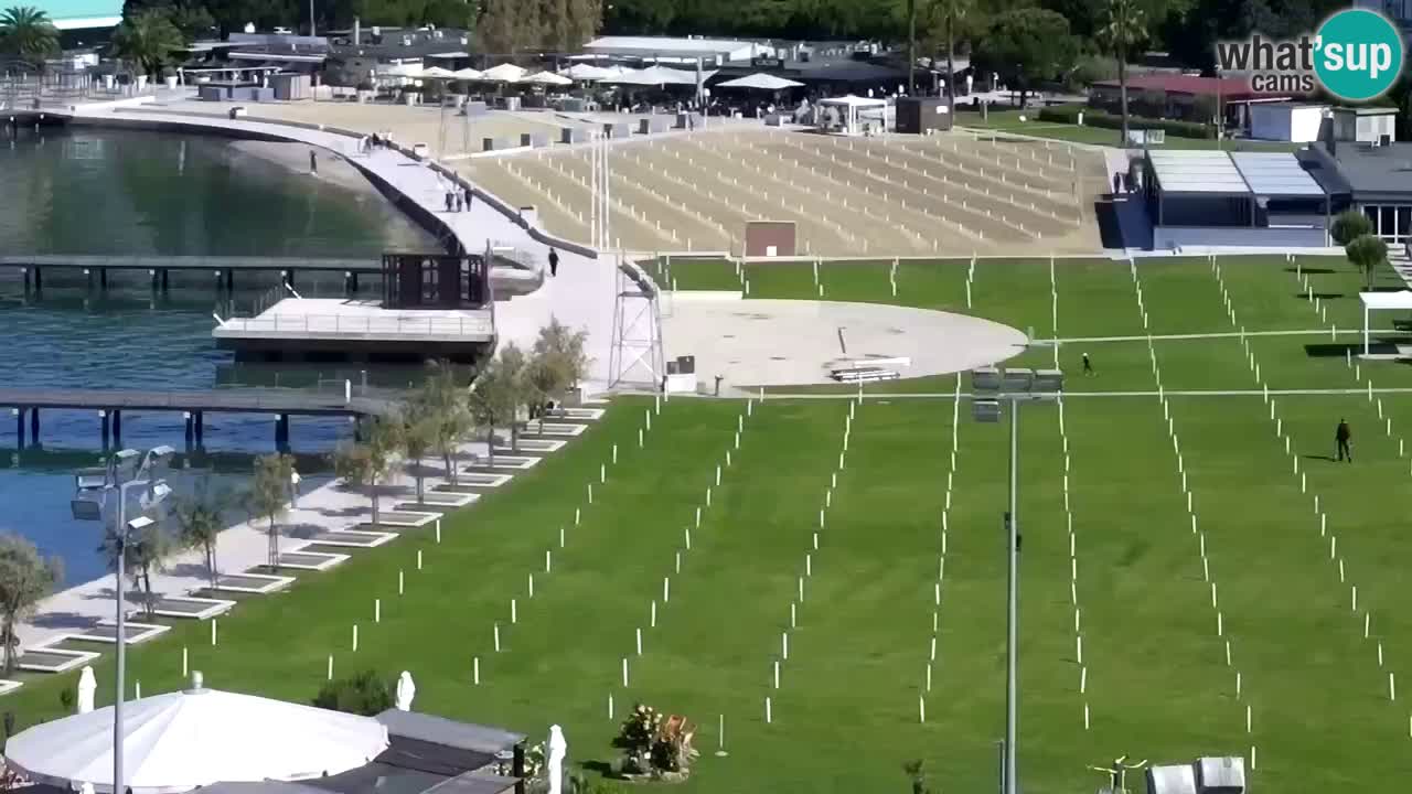 Portorož – Pogled s Casinoja Portorož