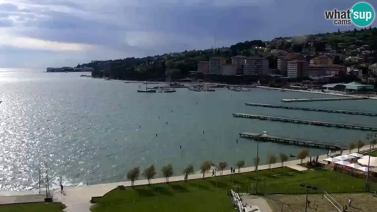 Portorož – Pogled sa Casinoja Portorož