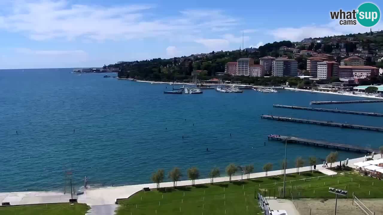 Portorož – Pogled sa Casinoja Portorož