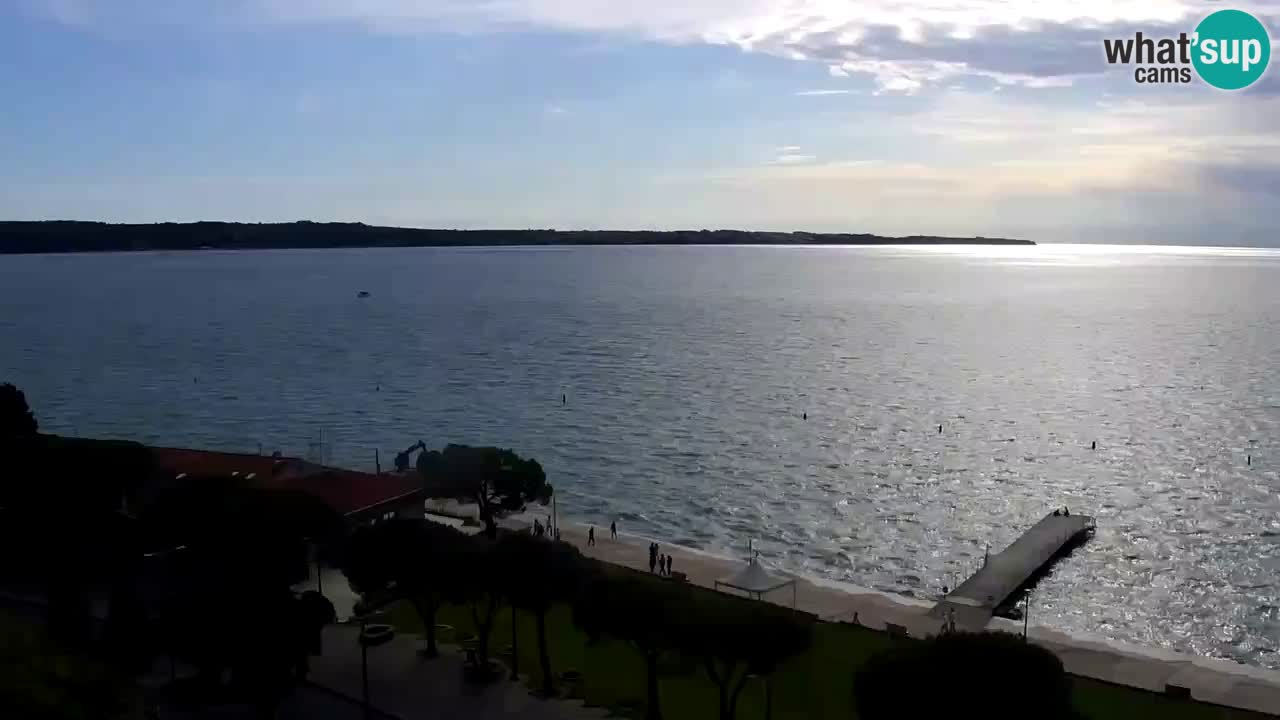 Kamera v živo Portorož – Panorama