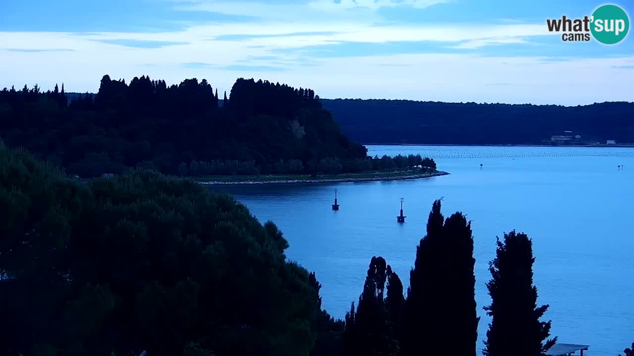 Spletna kamera Portorož plaža – Pogled z restavracije Bungalow