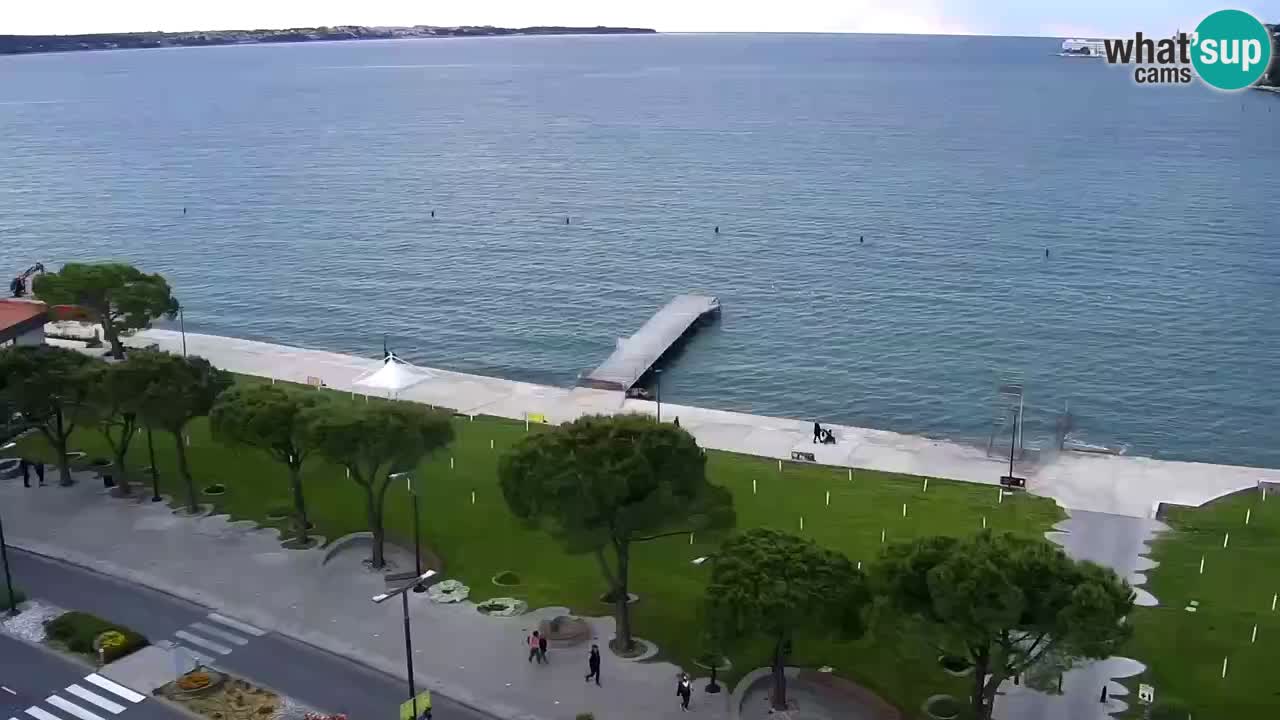 Live cam Portorož  Panorama