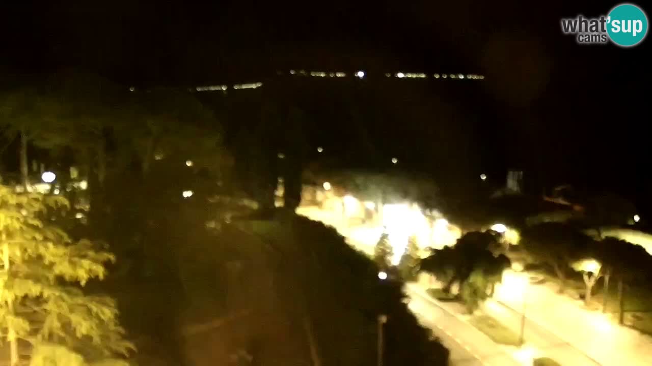 Portorož – panorama webcam