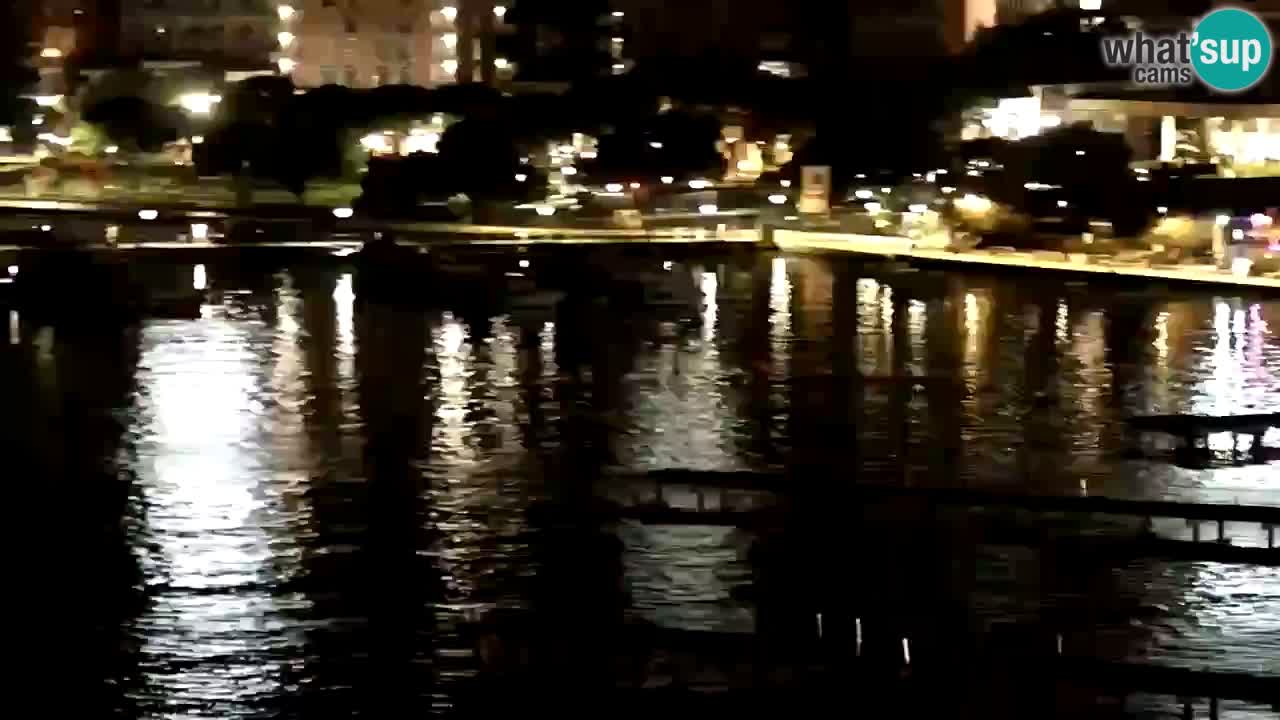 Web kamera Portorož plaža
