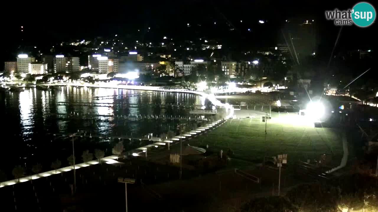 Webcam Live Portorož Strand – Bungalow