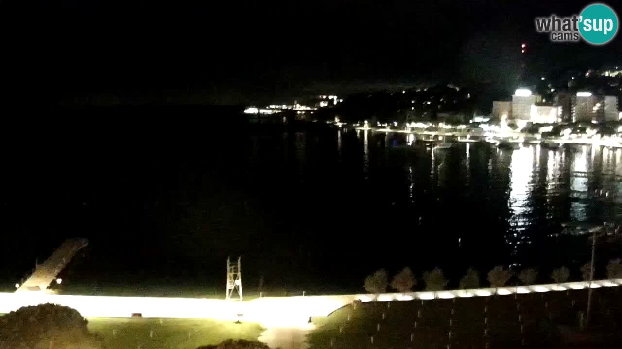 Webcam Live Portorož Strand – Bungalow