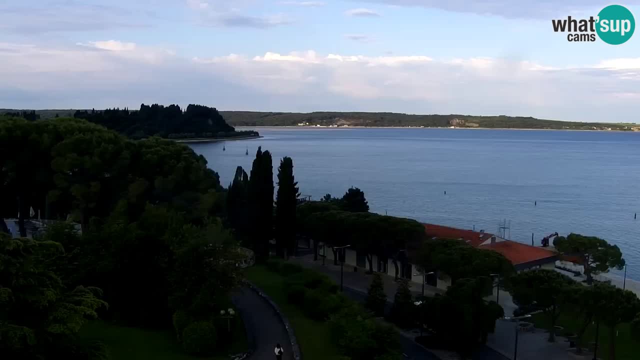 Portorož – panorama