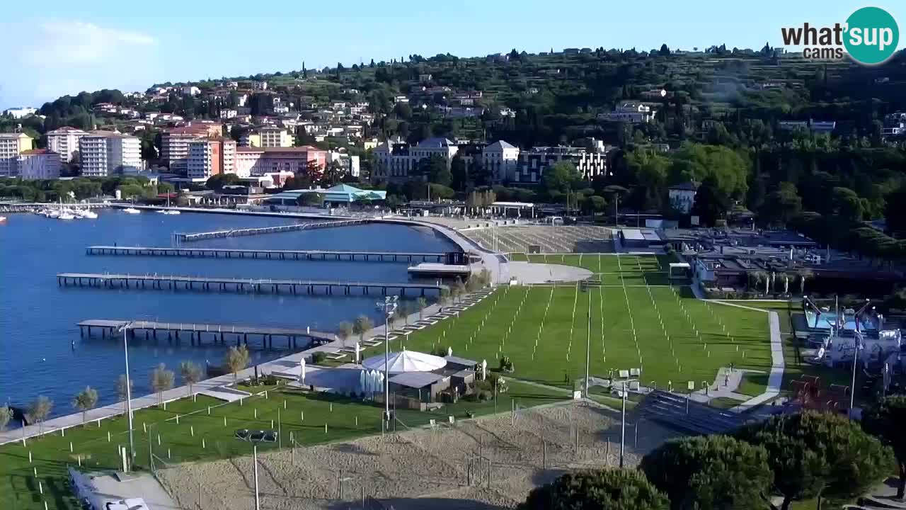 Portorož – panorama