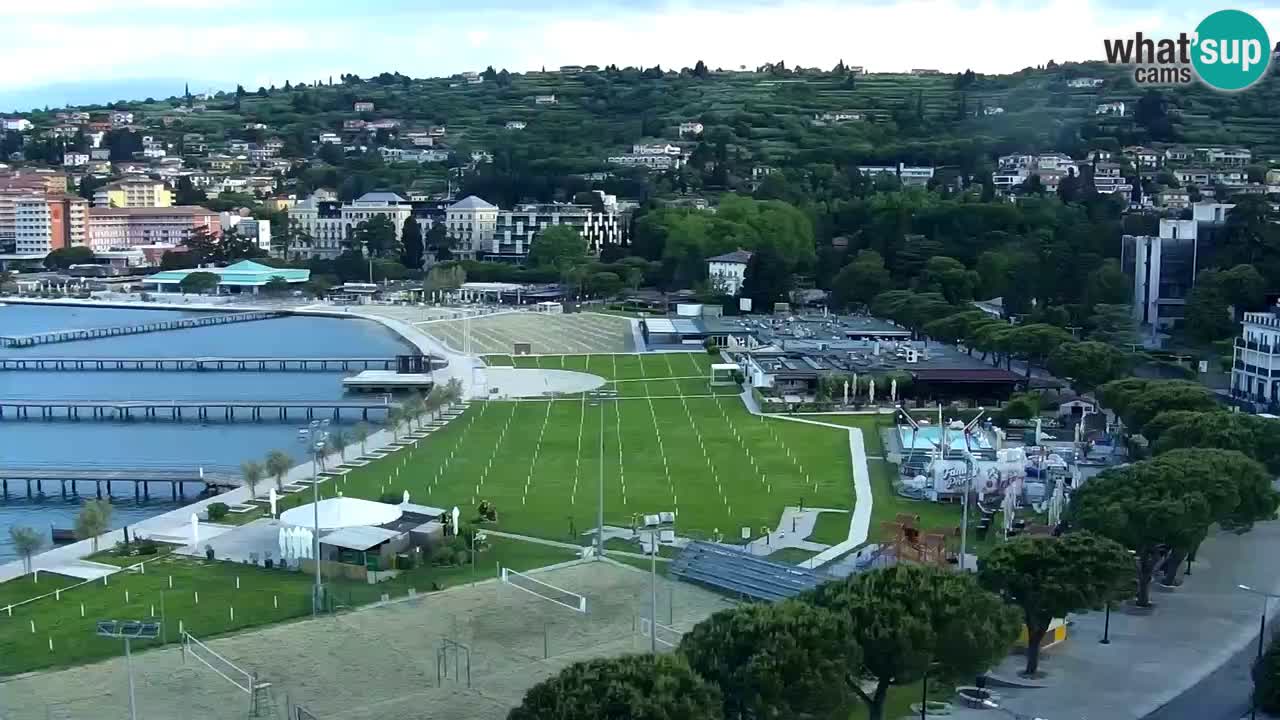 Live cam Portorož  Panorama