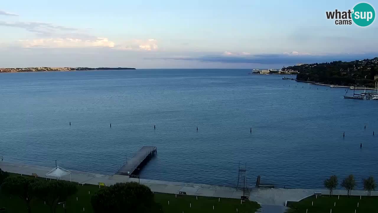 Webcam Portorož – Panorama