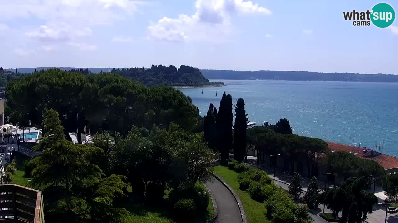 Portorož – Vue