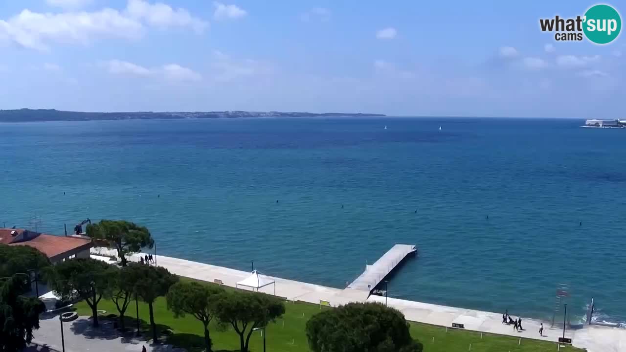 Portorož – Pogled s Casinoja Portorož