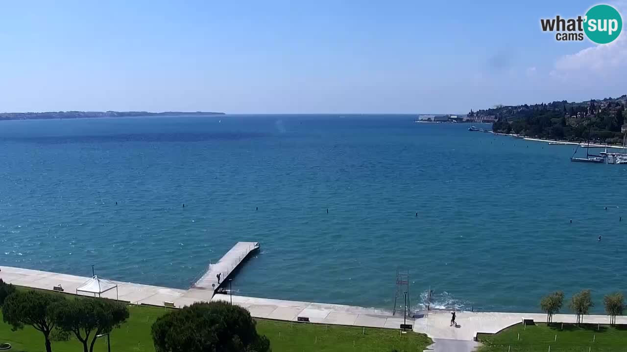 Portorož – Pogled sa Casinoja Portorož