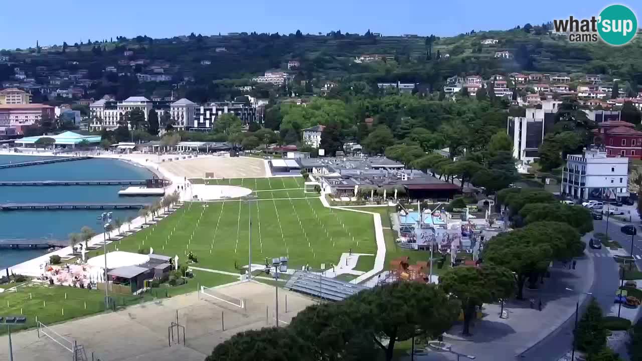 Portorož – Pogled sa Casinoja Portorož