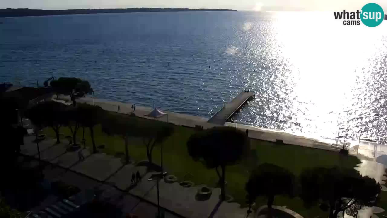 Webcam Portorož – Panorama