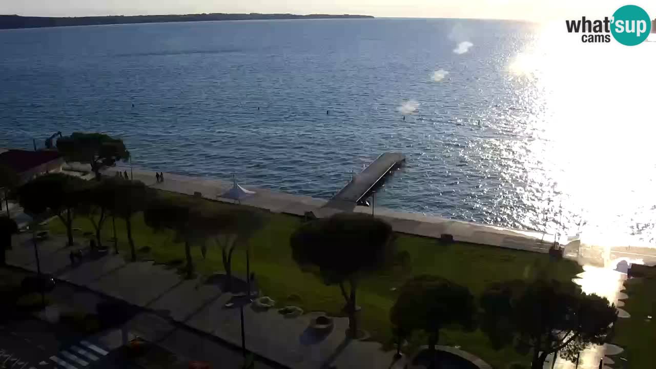 Camera en vivo Portorož – Panorama