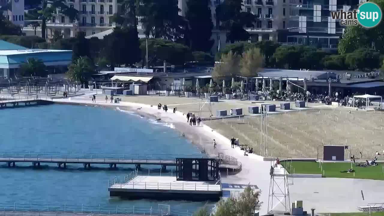 Live cam Portorož  Panorama