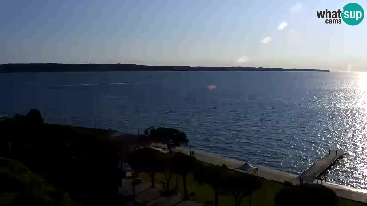 Live Webcam Portorose – Panorama