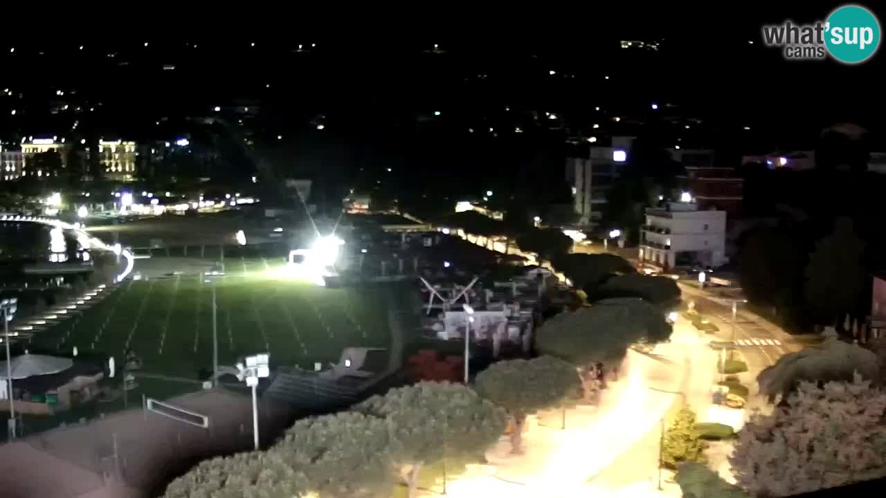 Webcam Plage Portorož – Bungalow