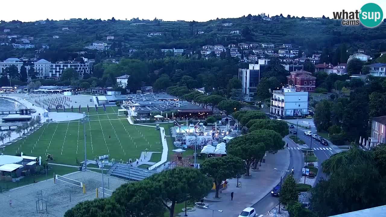 Portorož – Vue