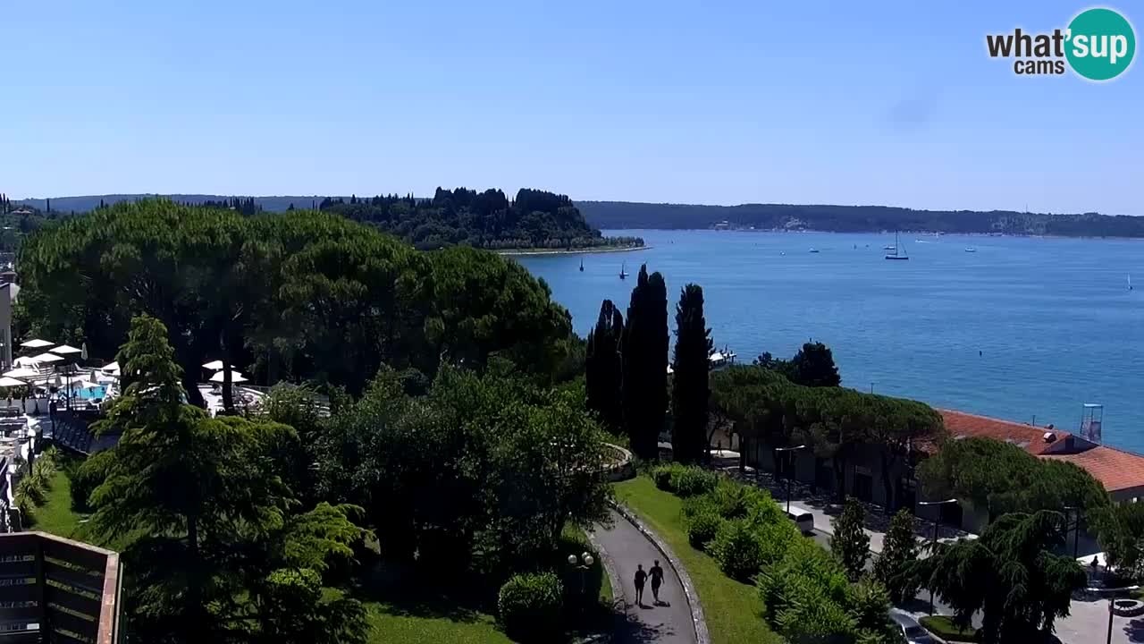 Webcam Plage Portorož – Bungalow