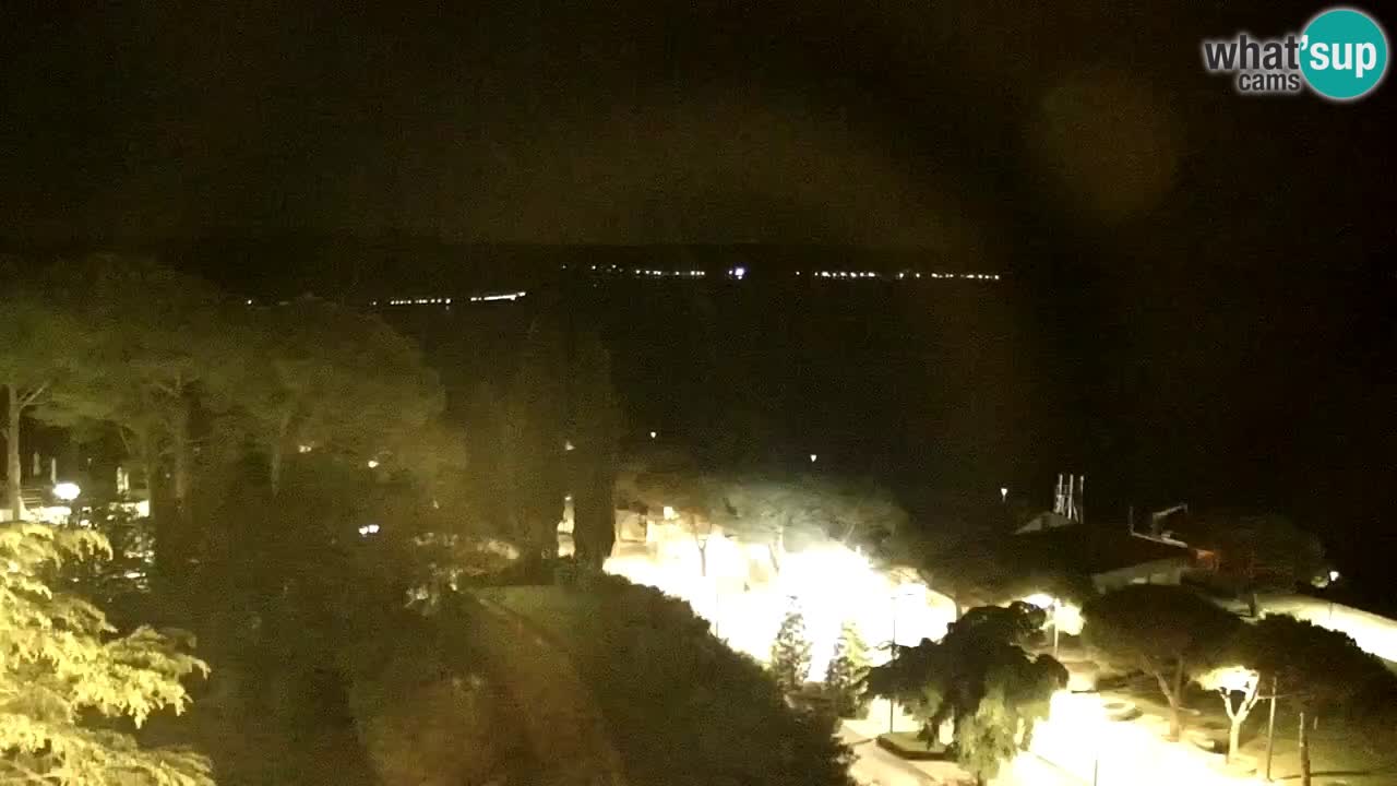 Camera en vivo Portorož – Panorama