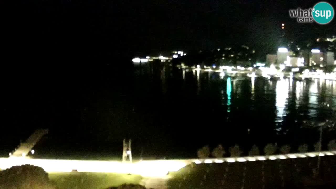 Webcam Plage Portorož – Bungalow