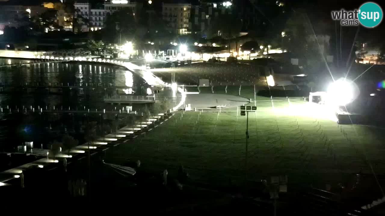 Live cam Portorož  Panorama