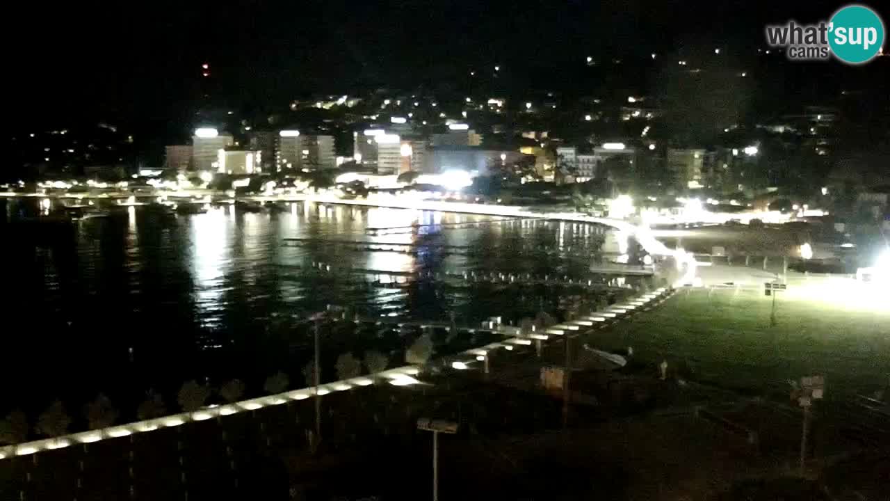 Webcam Playa Portorož – Bungalow