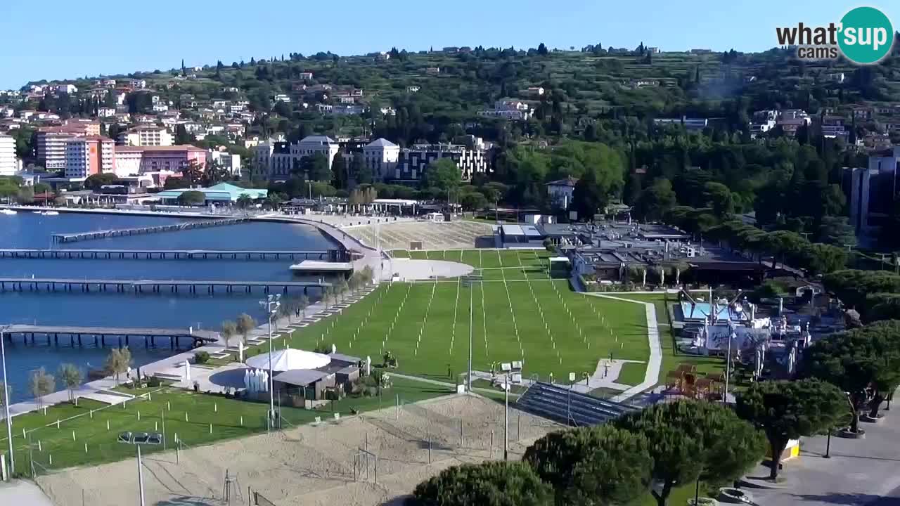 Portorož – Vue