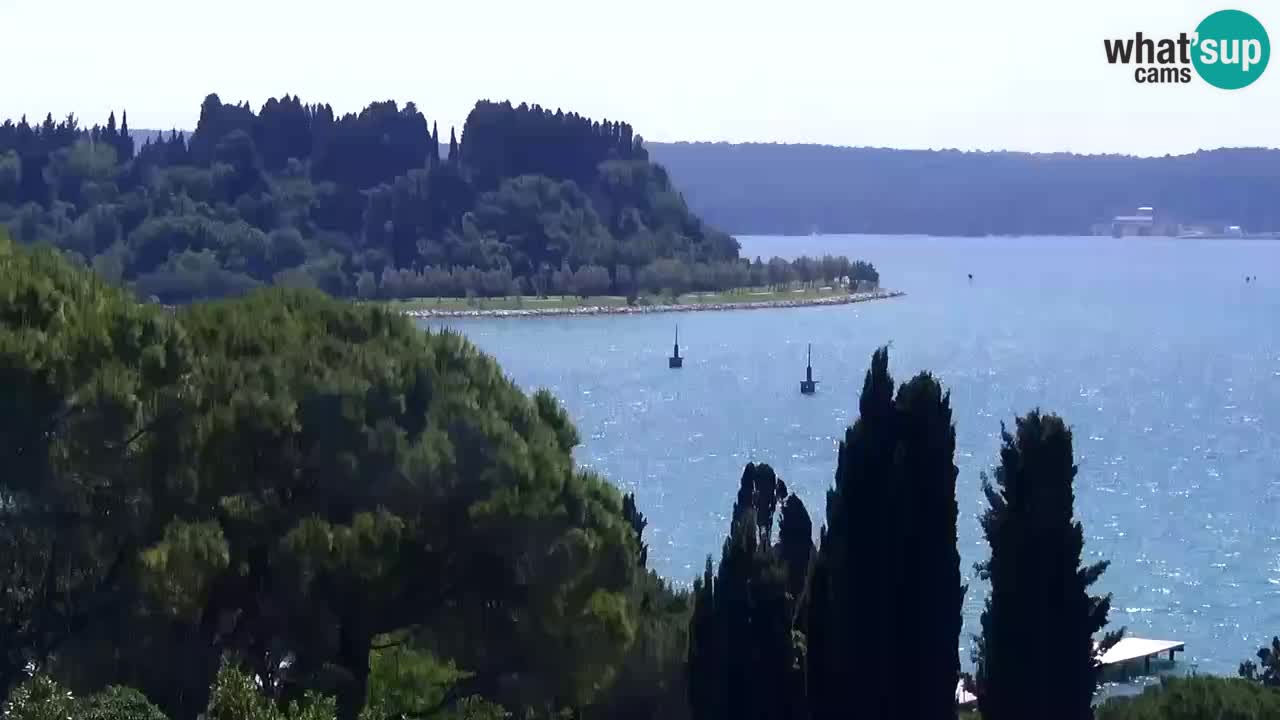Webcam Portorož – Panorama