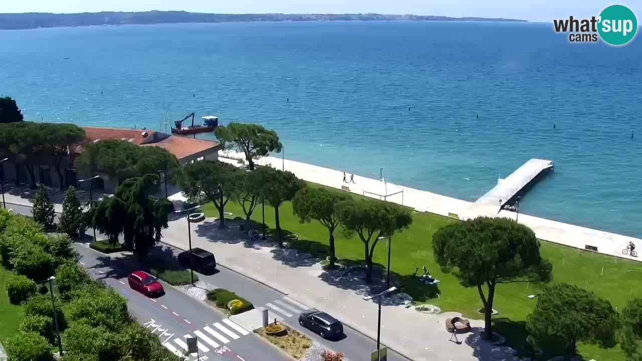 Portorož – panorama