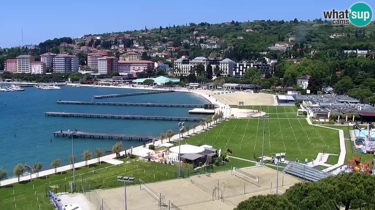Live Cam Portorož – Panorama