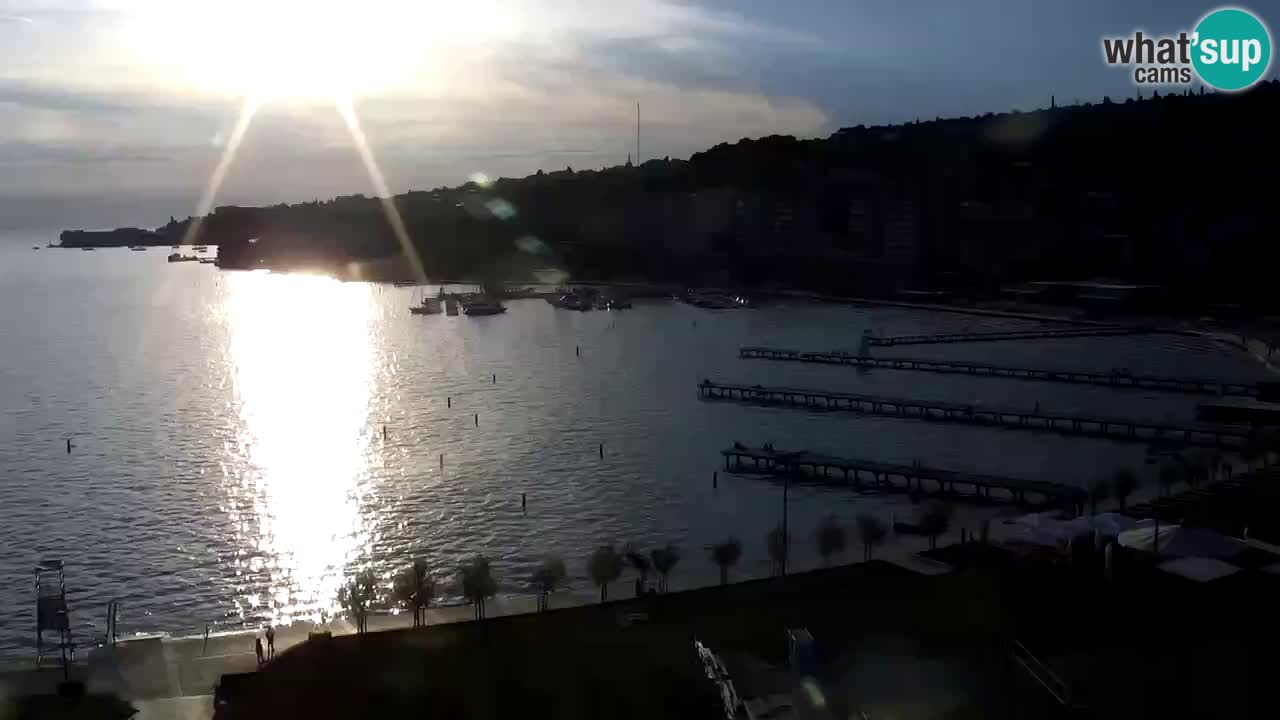 Portorož – Vue