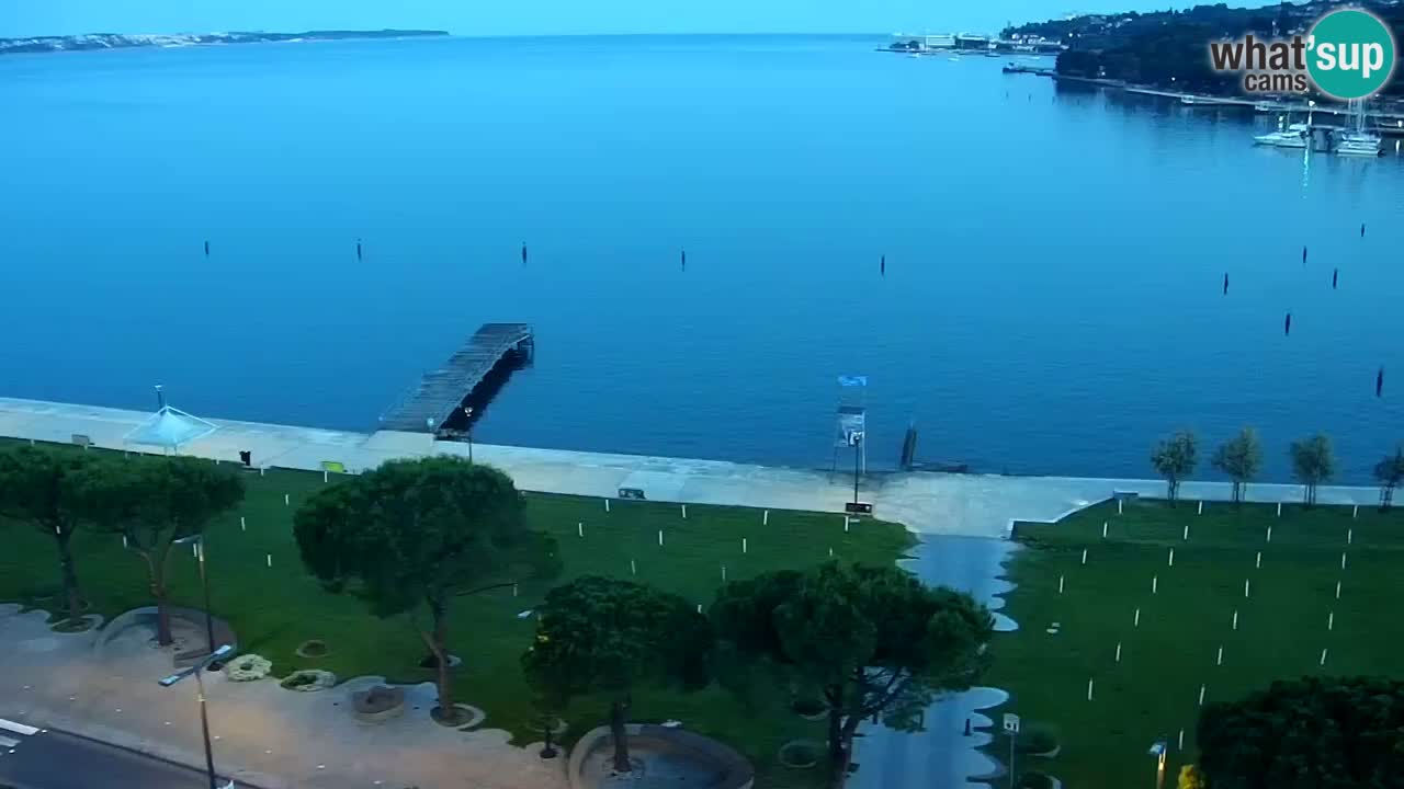 Portorož – Pogled sa Casinoja Portorož