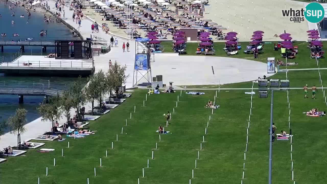 Live Cam Portorož – Panorama