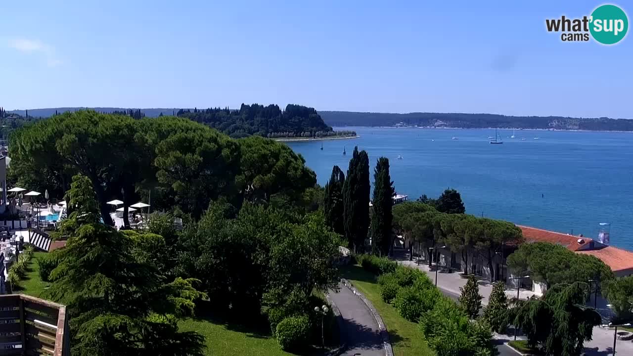 Portorož – panorama
