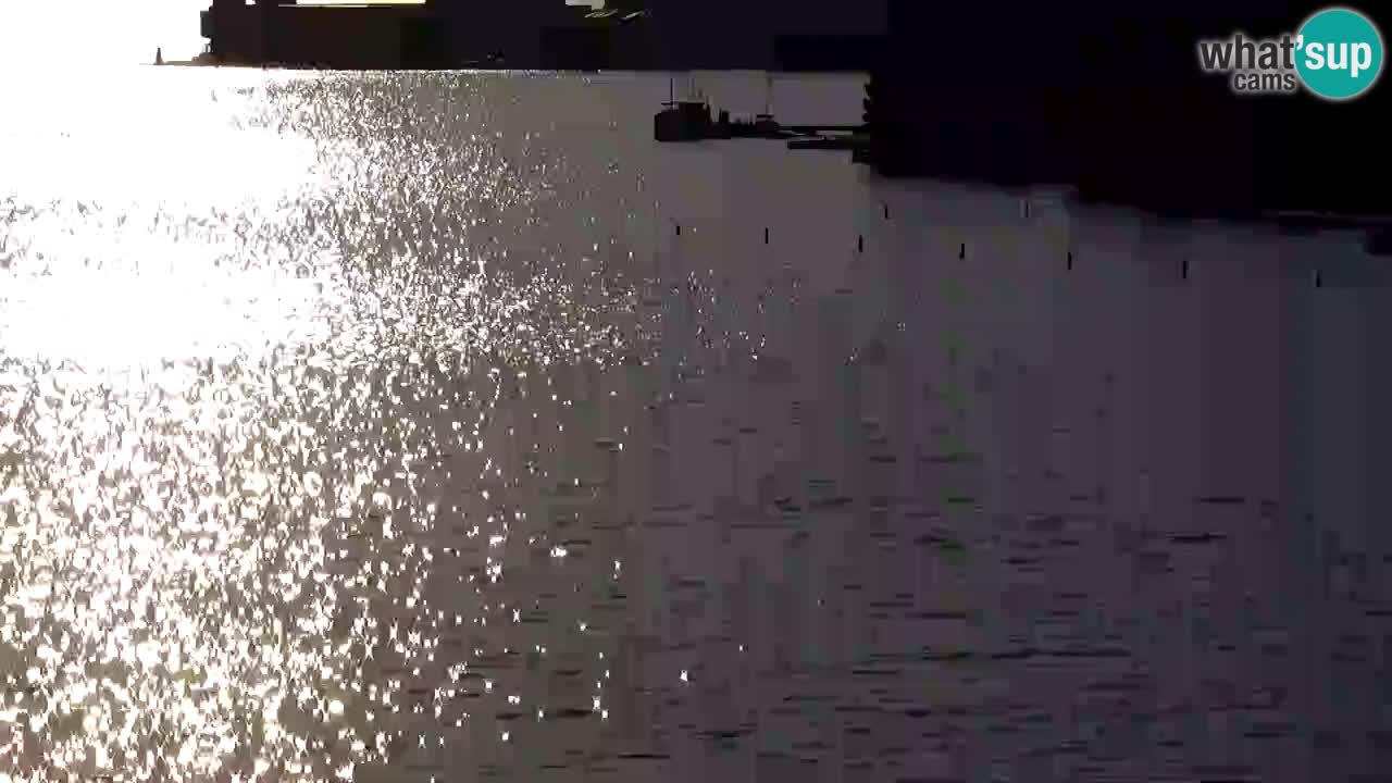 Webcam Playa Portorož – Bungalow