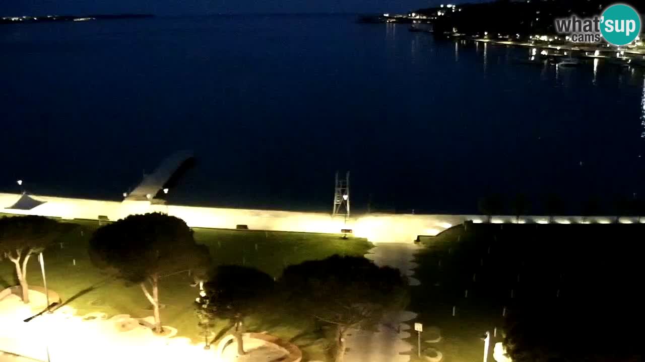 Live Webcam Portorose – Panorama