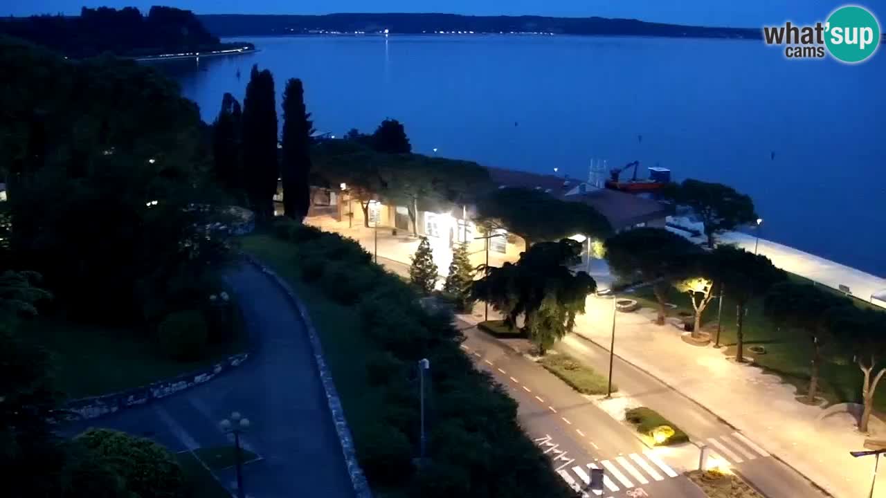 Portorož – Vue