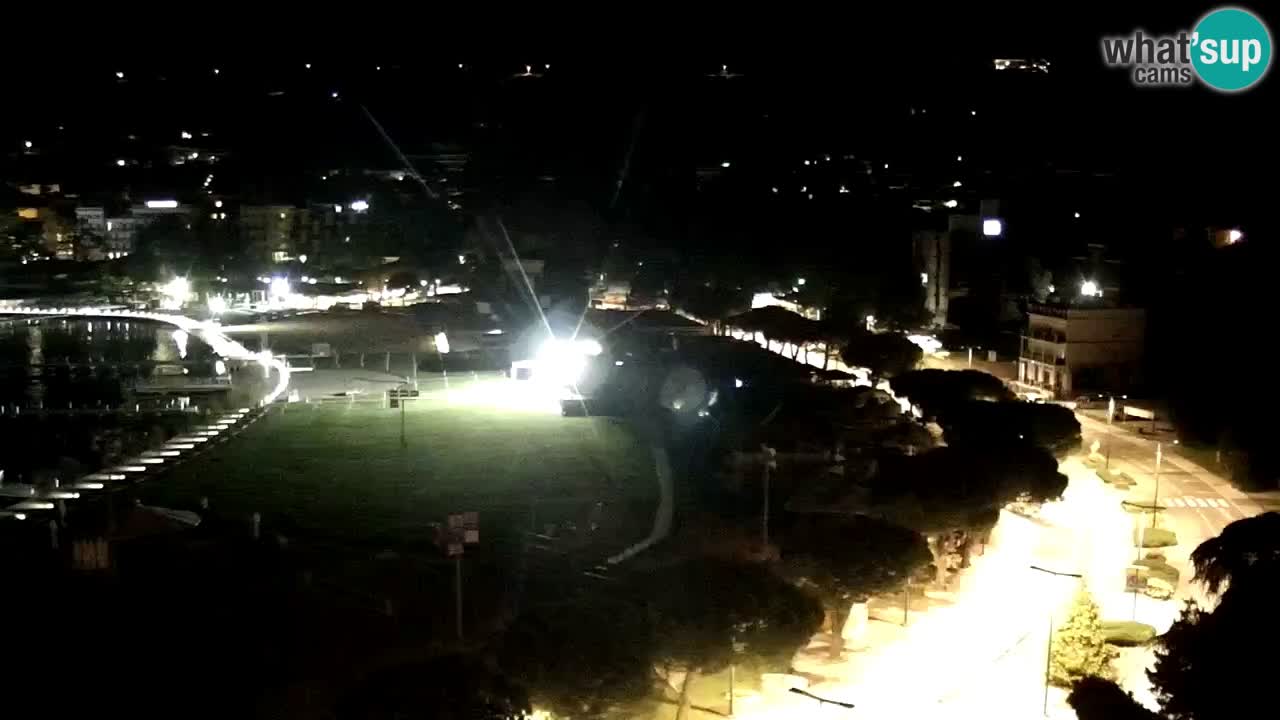 Spletna kamera Portorož plaža – Pogled z restavracije Bungalow