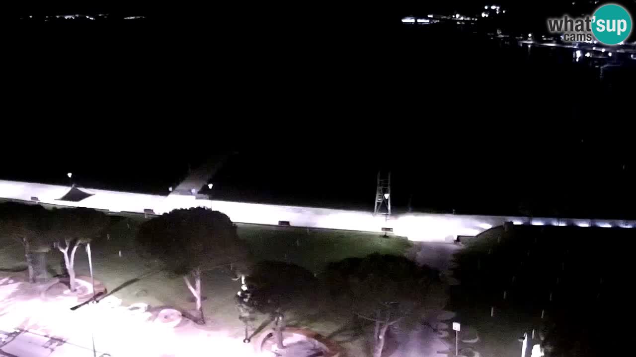 Web kamera Portorož plaža