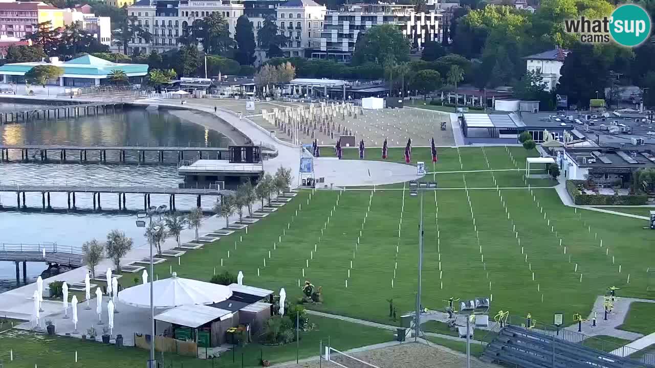 Live cam Portorož  Panorama
