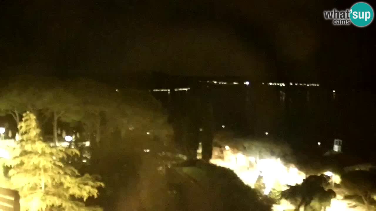 Kamera v živo Portorož – Panorama