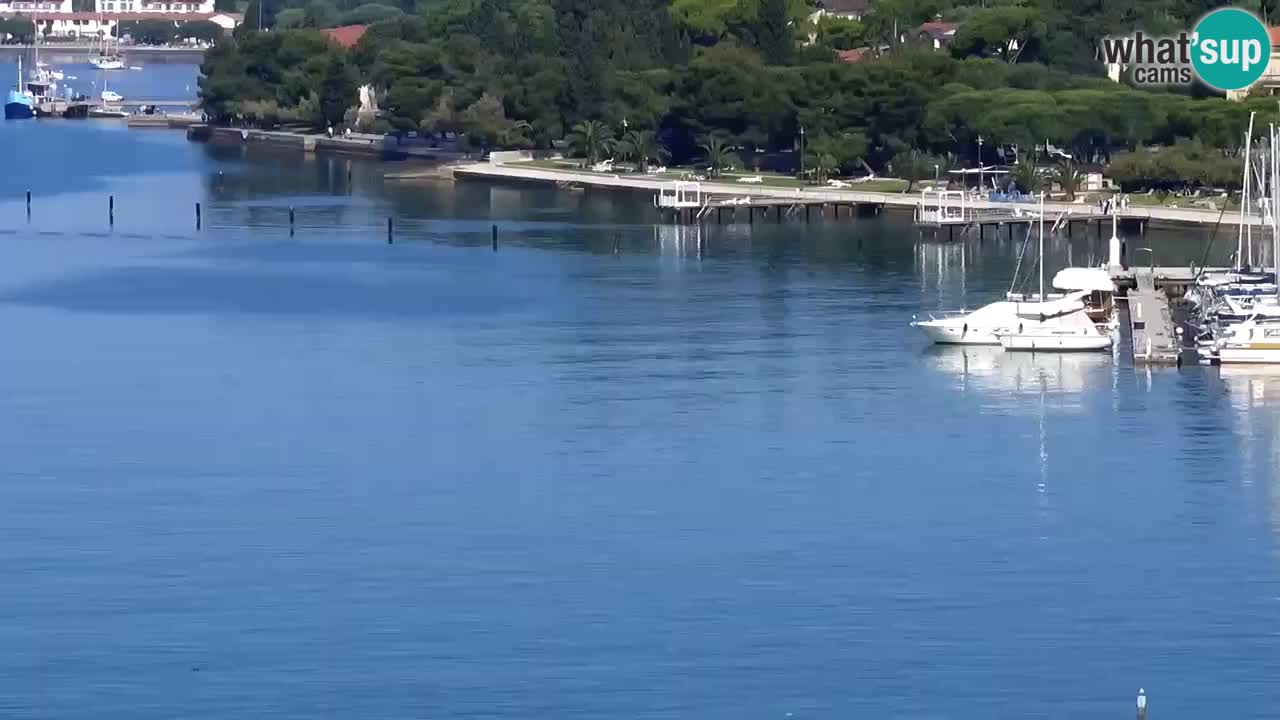 Webcam spiaggia Portorose – Vista dal ristorante Bungalow
