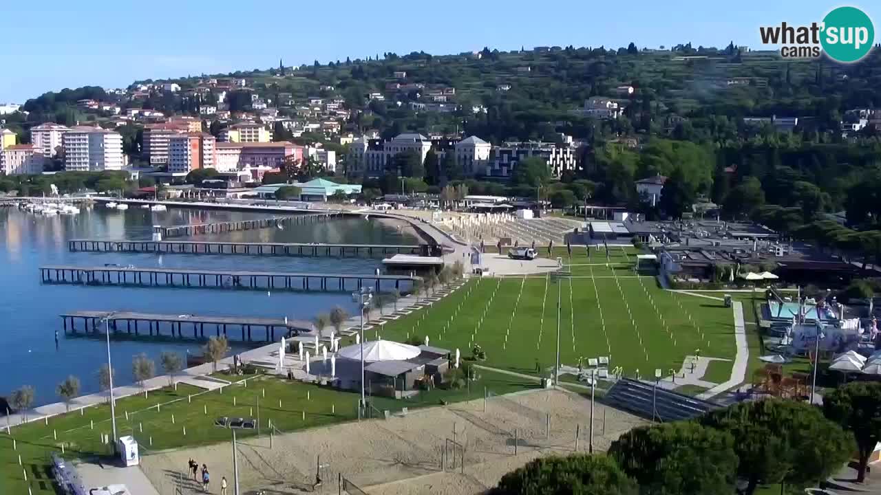 Web Kamera Portorož – Panorama